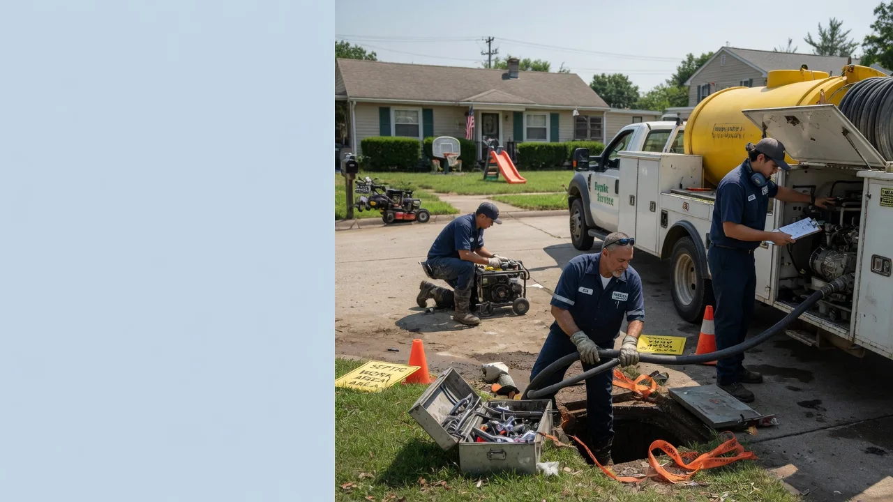 Septic Tank Pumping in Calvin, KY near me